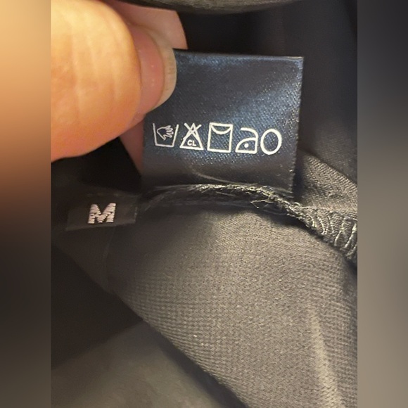 - Tango Mango Light Weight Short Jacket Black Size M - Picture 9 of 9